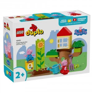 Lego Duplo Peppa Pig Garden And Tree House